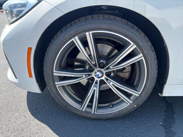 used 2022 BMW 330 car, priced at $32,992