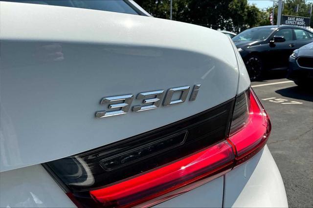 used 2022 BMW 330 car, priced at $32,019