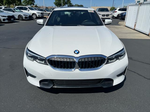 used 2022 BMW 330 car, priced at $32,992