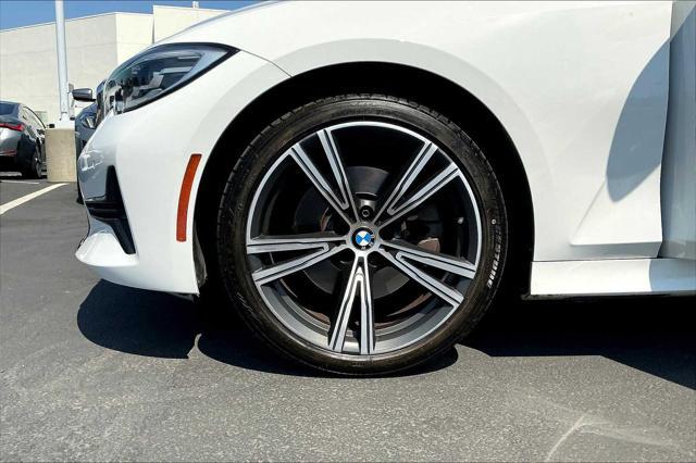 used 2022 BMW 330 car, priced at $32,019