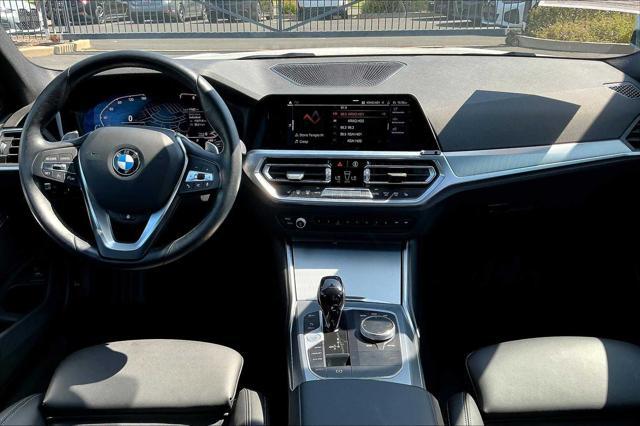 used 2022 BMW 330 car, priced at $32,019