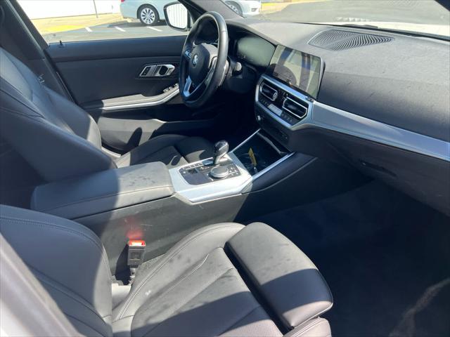 used 2022 BMW 330 car, priced at $32,992