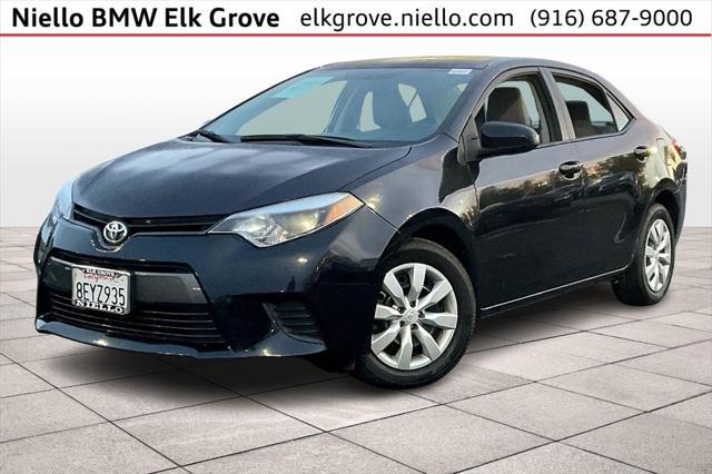 used 2014 Toyota Corolla car, priced at $12,761