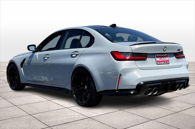 used 2021 BMW M3 car, priced at $74,994