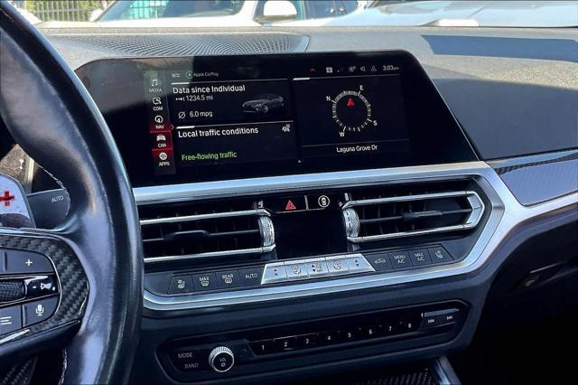 used 2021 BMW M3 car, priced at $74,994