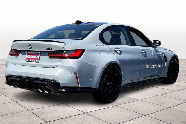 used 2021 BMW M3 car, priced at $74,994