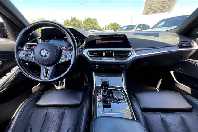 used 2021 BMW M3 car, priced at $74,994