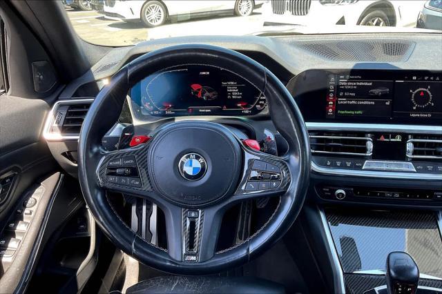 used 2021 BMW M3 car, priced at $74,994