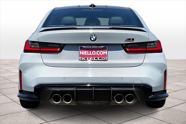used 2021 BMW M3 car, priced at $74,994