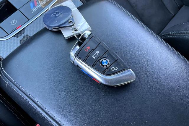 used 2021 BMW M3 car, priced at $74,994
