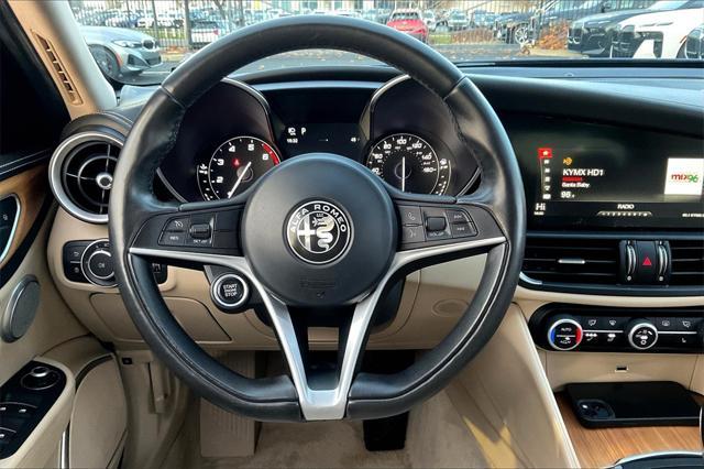 used 2017 Alfa Romeo Giulia car, priced at $15,927