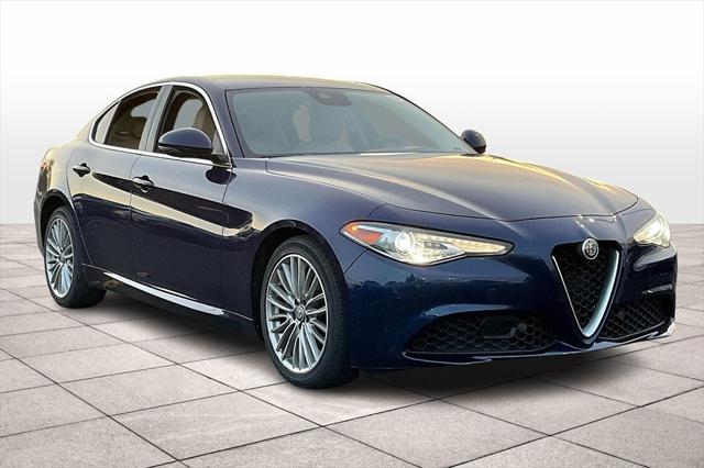 used 2017 Alfa Romeo Giulia car, priced at $15,927