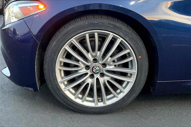 used 2017 Alfa Romeo Giulia car, priced at $15,927