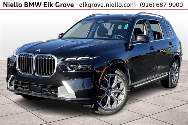 new 2025 BMW X7 car, priced at $90,125