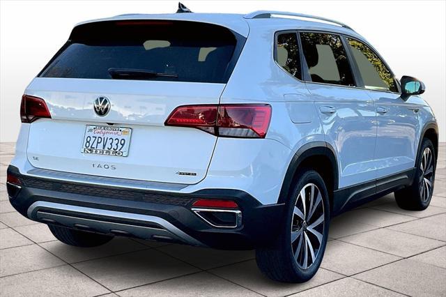 used 2022 Volkswagen Taos car, priced at $17,997