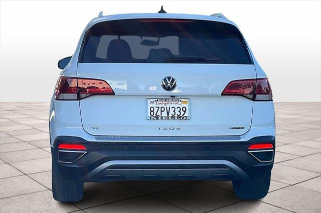 used 2022 Volkswagen Taos car, priced at $17,997