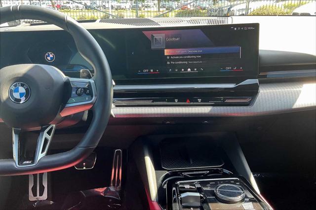 used 2024 BMW 530 car, priced at $53,993