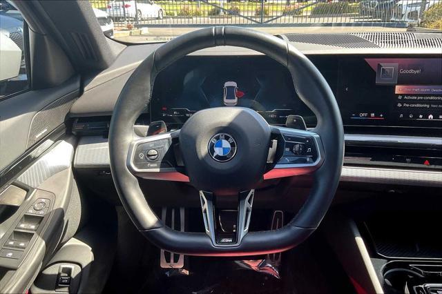 used 2024 BMW 530 car, priced at $53,993