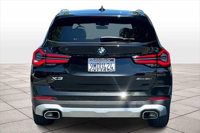 used 2024 BMW X3 car, priced at $46,408