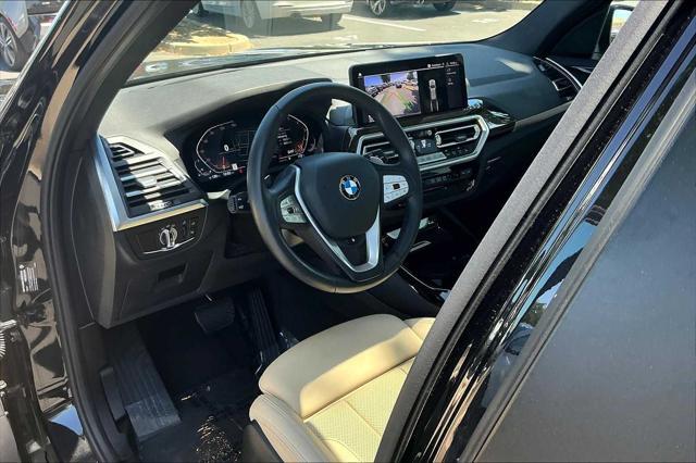 used 2024 BMW X3 car, priced at $46,408