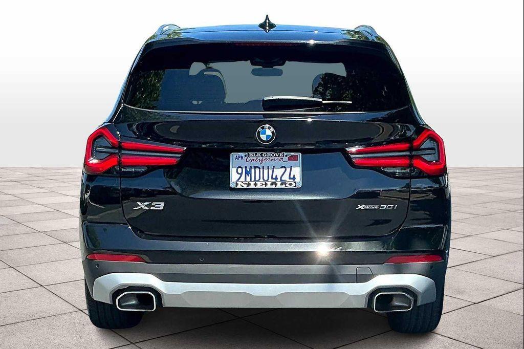 used 2024 BMW X3 car, priced at $42,692