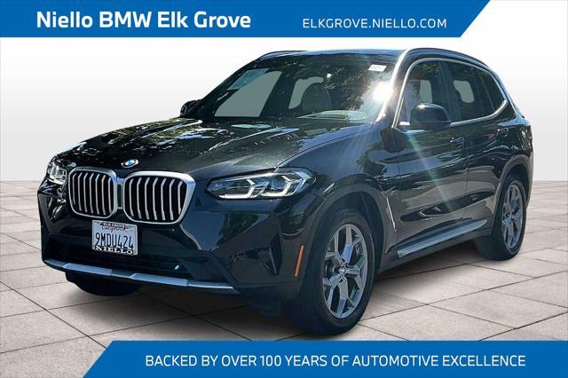 used 2024 BMW X3 car, priced at $46,408