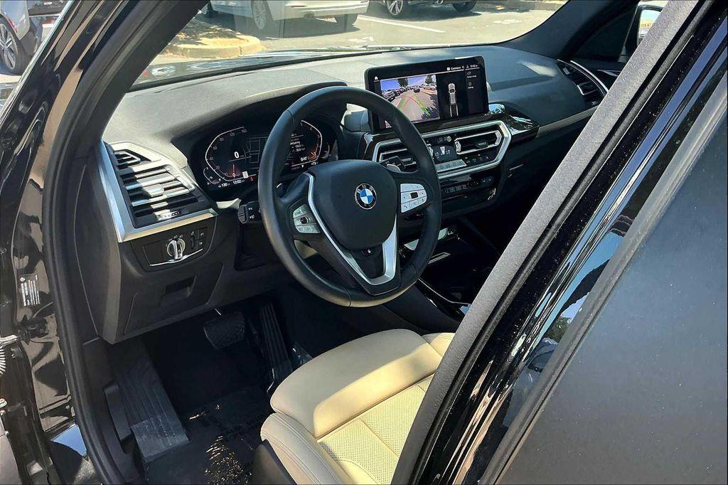 used 2024 BMW X3 car, priced at $42,692