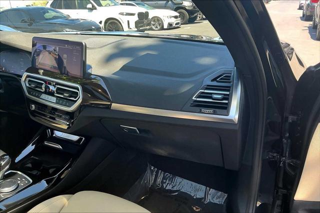 used 2024 BMW X3 car, priced at $46,408