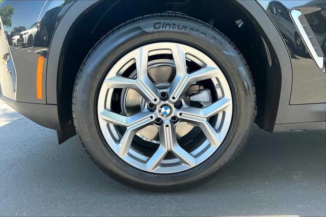 used 2024 BMW X3 car, priced at $46,408