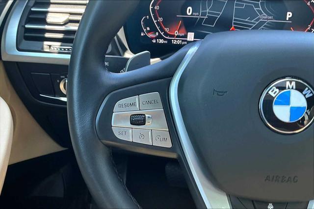 used 2024 BMW X3 car, priced at $46,408