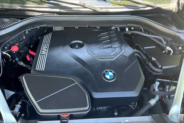 used 2024 BMW X3 car, priced at $46,408
