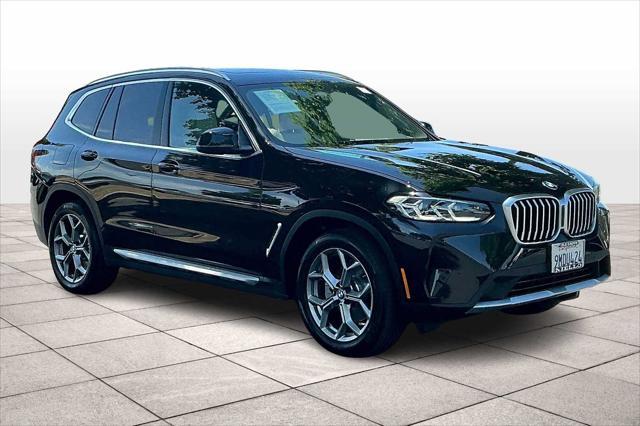 used 2024 BMW X3 car, priced at $46,408