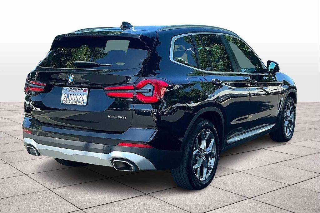 used 2024 BMW X3 car, priced at $42,692