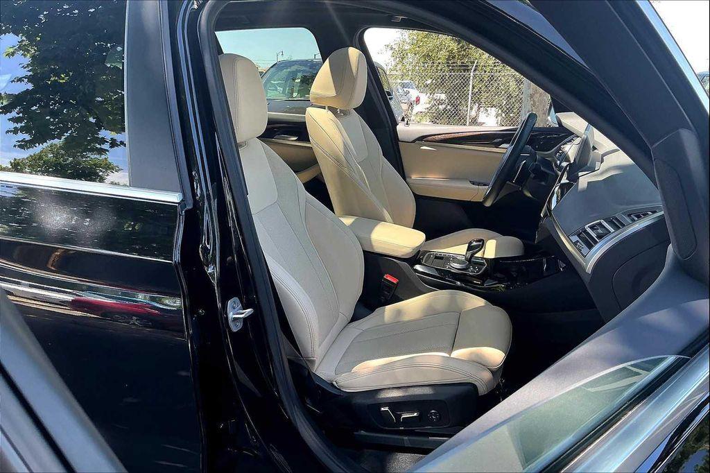 used 2024 BMW X3 car, priced at $42,692