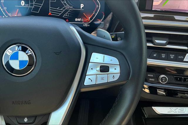 used 2024 BMW X3 car, priced at $46,408
