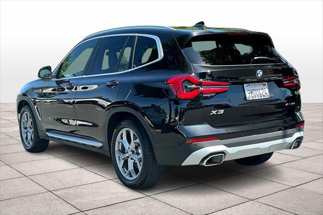 used 2024 BMW X3 car, priced at $46,408