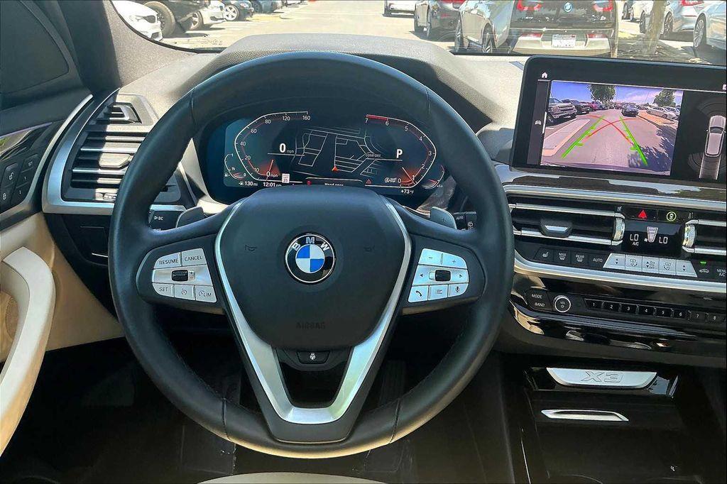 used 2024 BMW X3 car, priced at $42,692