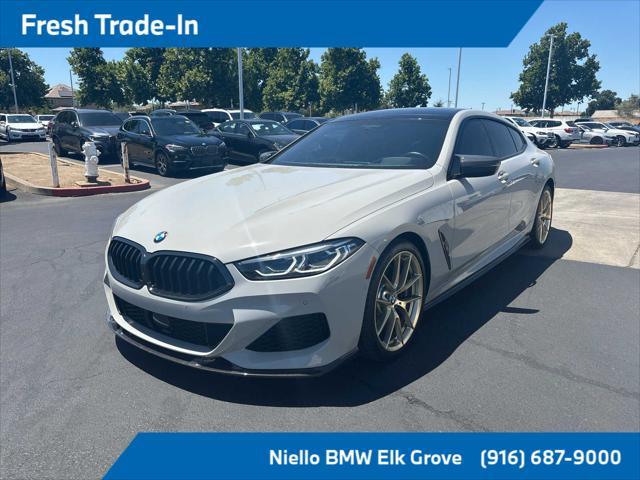used 2022 BMW M850 Gran Coupe car, priced at $65,995