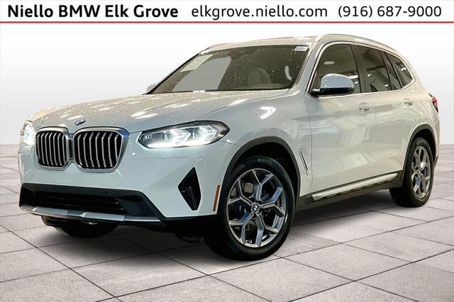 used 2022 BMW X3 car, priced at $33,993