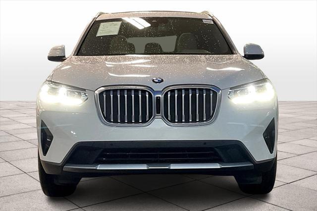 used 2022 BMW X3 car, priced at $33,993