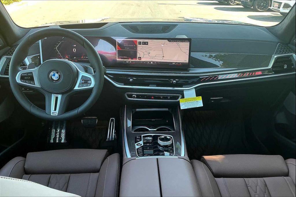 new 2026 BMW X7 car, priced at $118,740