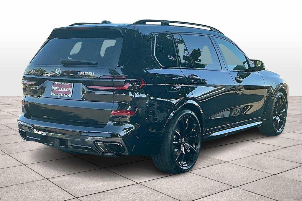 new 2026 BMW X7 car, priced at $118,740