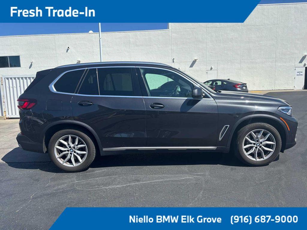 used 2023 BMW X5 car, priced at $48,165