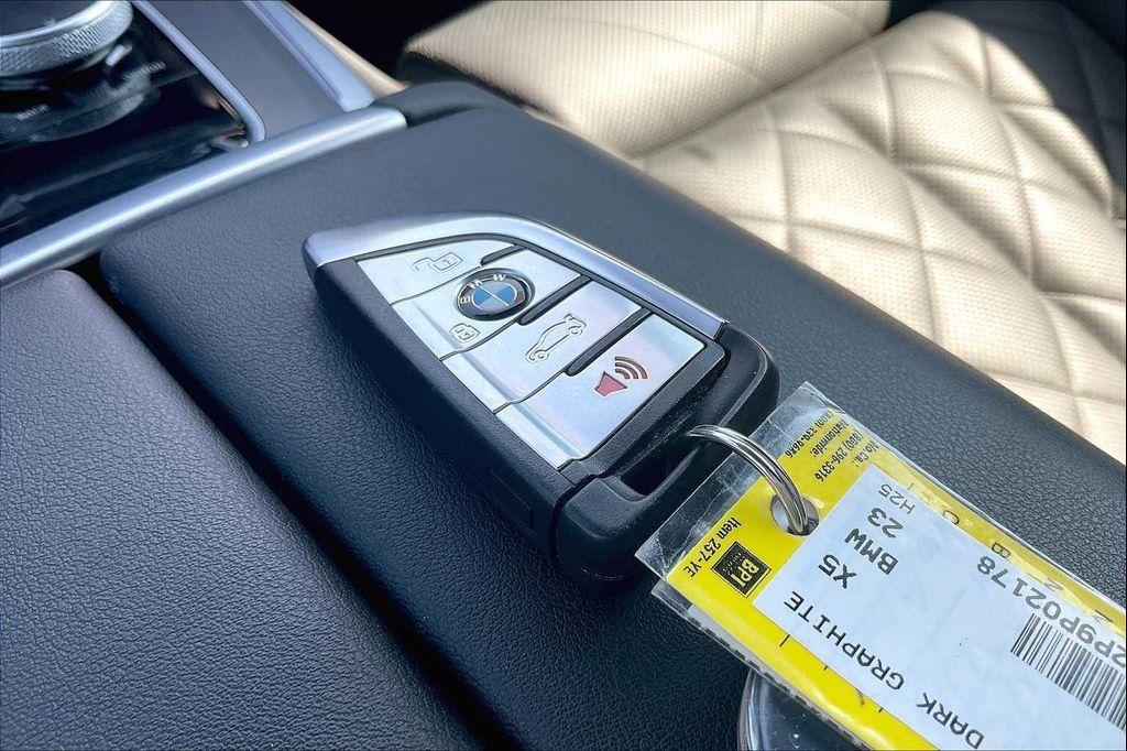 used 2023 BMW X5 car, priced at $46,996