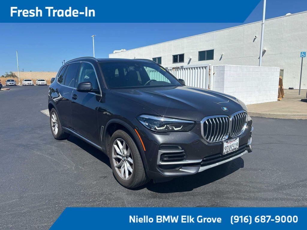used 2023 BMW X5 car, priced at $48,165