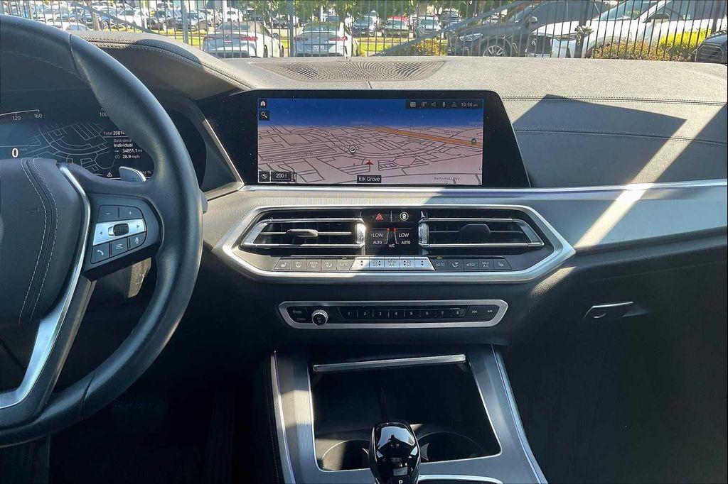used 2023 BMW X5 car, priced at $46,996