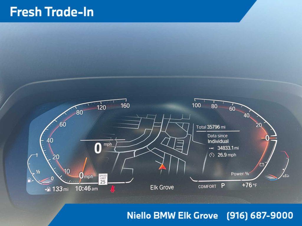 used 2023 BMW X5 car, priced at $48,165