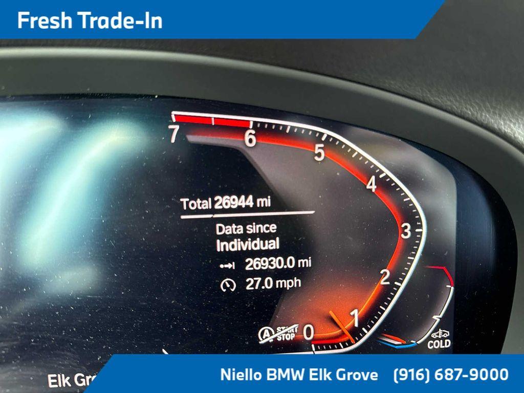 used 2021 BMW X3 car, priced at $29,992