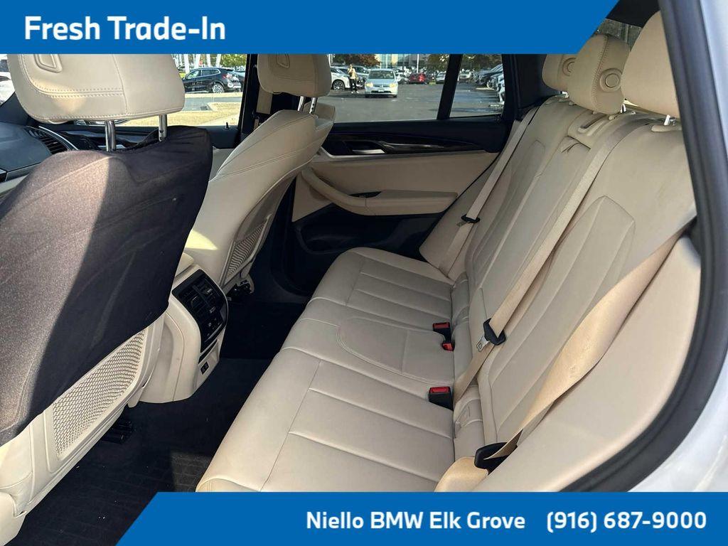 used 2021 BMW X3 car, priced at $29,992
