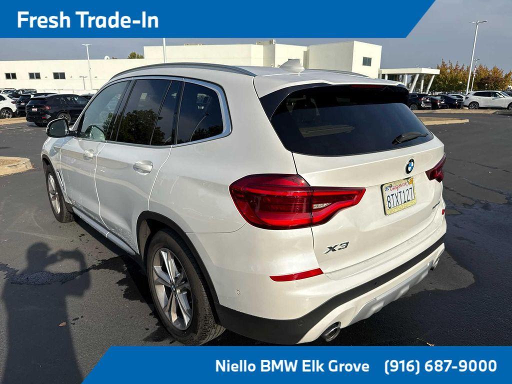 used 2021 BMW X3 car, priced at $29,992